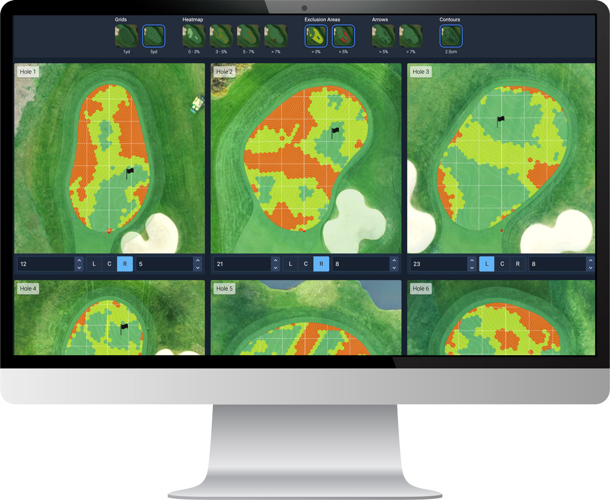 Pin Location System (Pinzone)