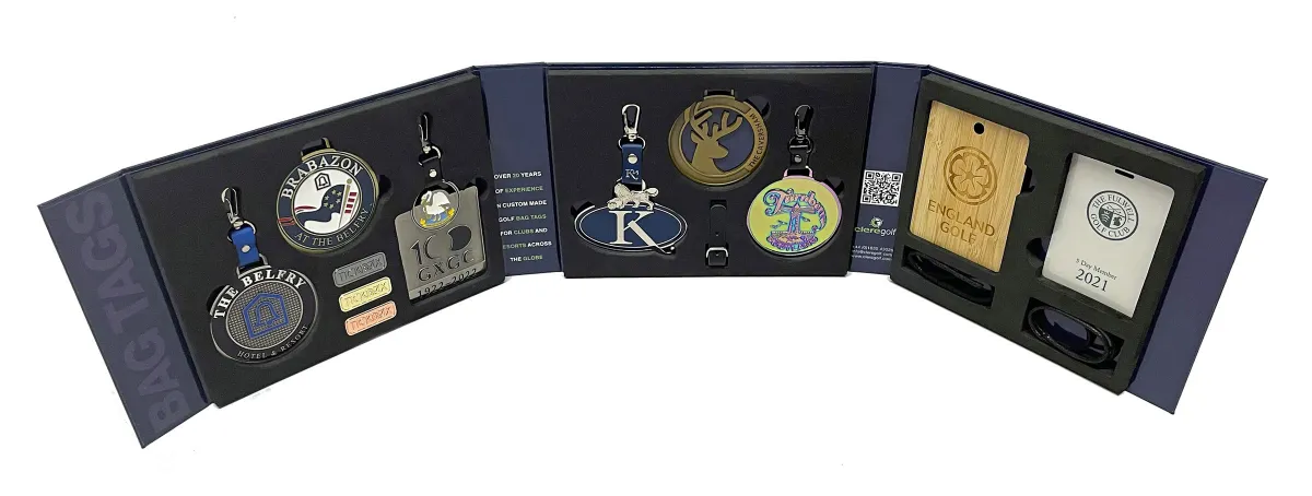 Bag Tag Examples