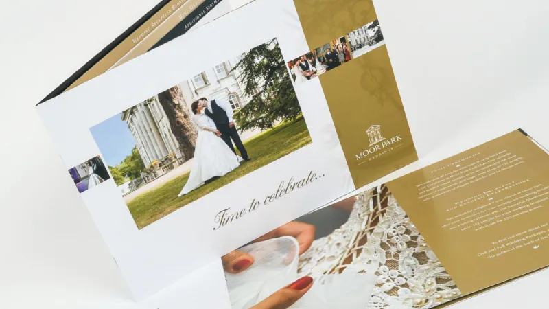 WEDDING EVENT BROCHURES