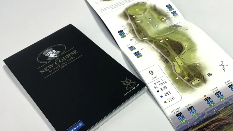 St. Andrews New Course