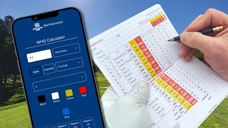 HANDICAP CALCULATOR