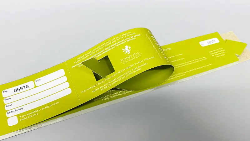 Formby Hall Bag Tag