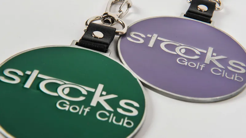 Stocks Metal Bag Tags
