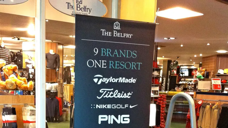 Course Signage